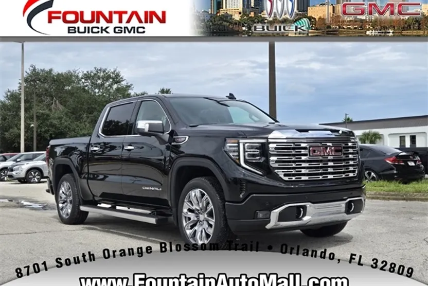 2026 Gmc Sierra 1500 Denali photo 1