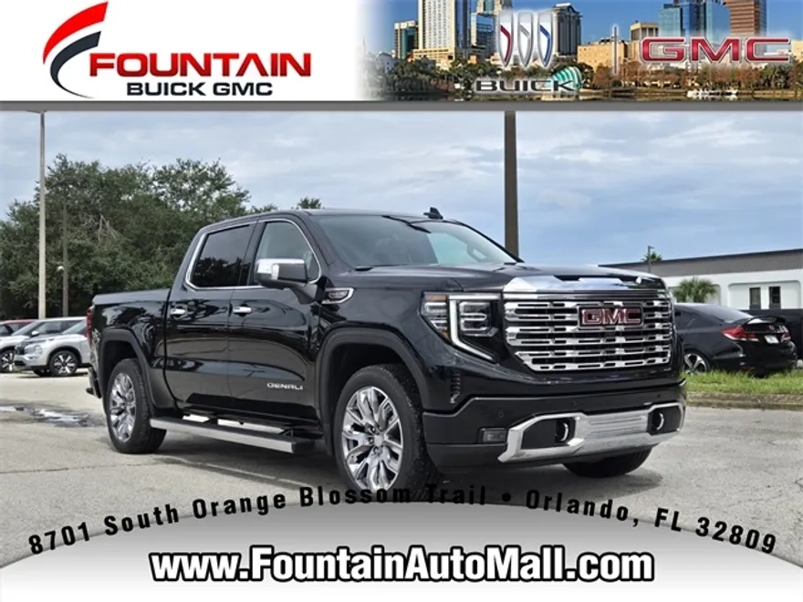 2026 Gmc Sierra 1500 Denali photo 1