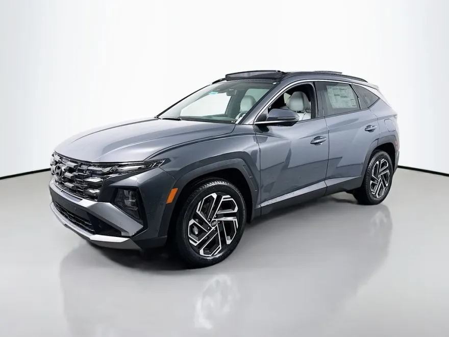 2025 Hyundai Tucson Limited photo 1