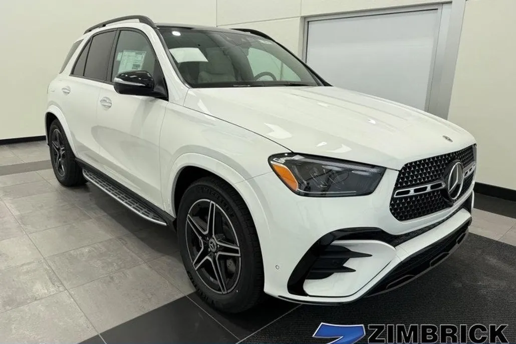 2026 Mercedes Benz GLE 450 4MATIC photo 1