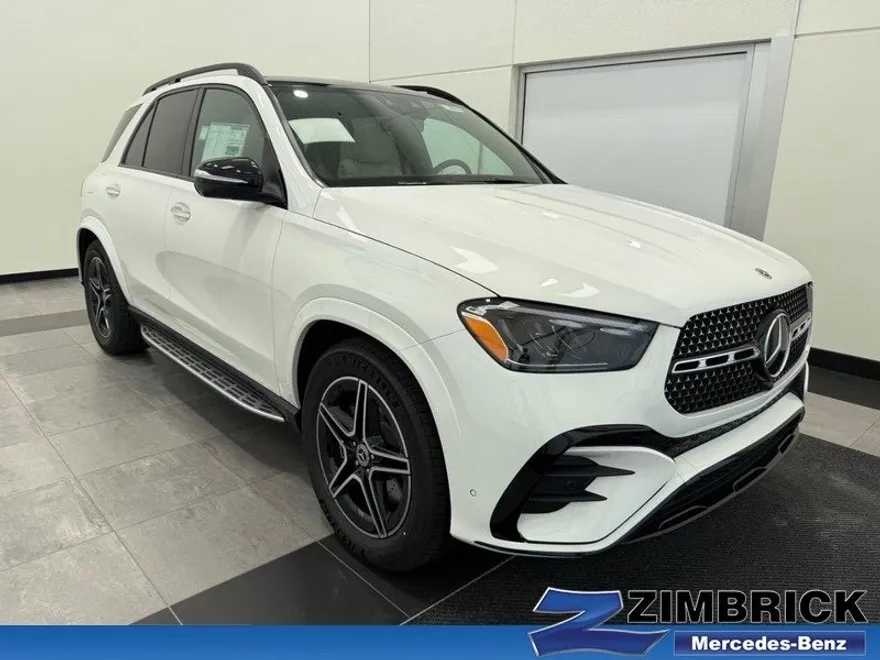 2026 Mercedes Benz GLE 450 4MATIC photo 1