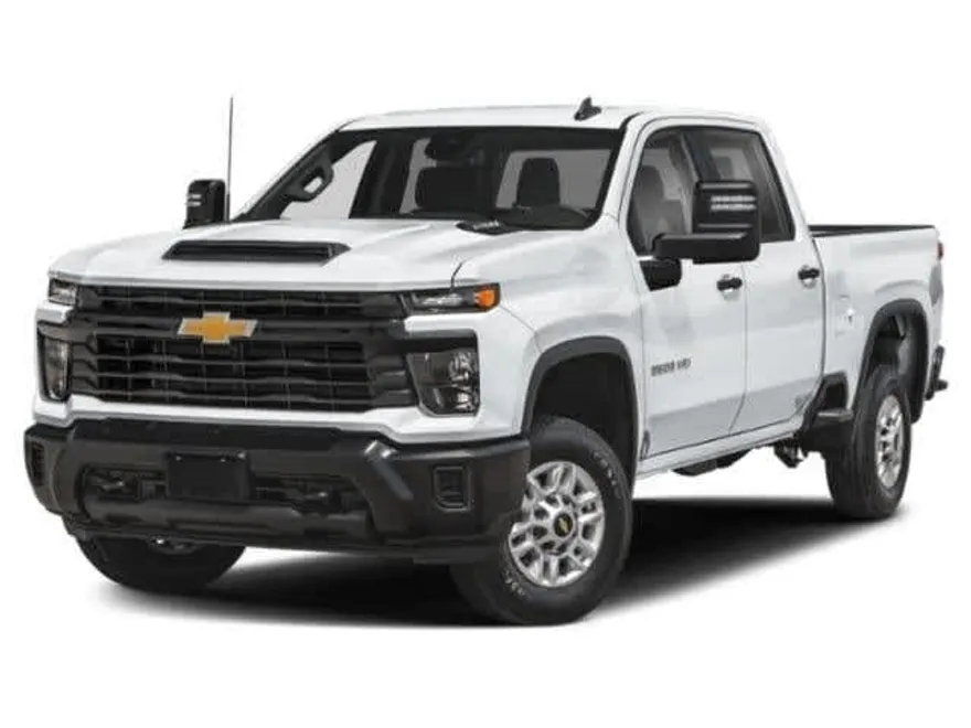 2025 Chevrolet Silverado 2500HD Custom photo 1