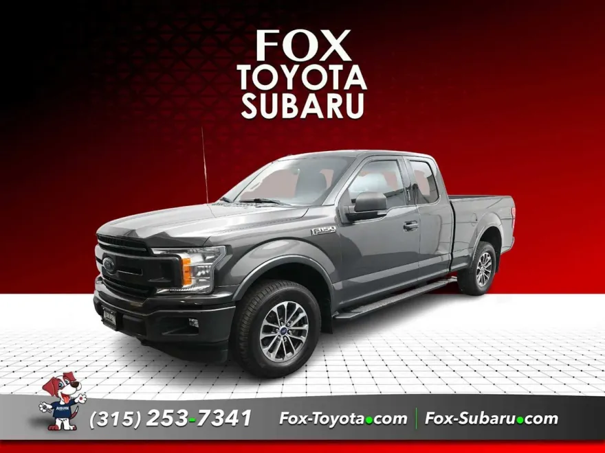 2018 Ford F-150 XLT photo 1