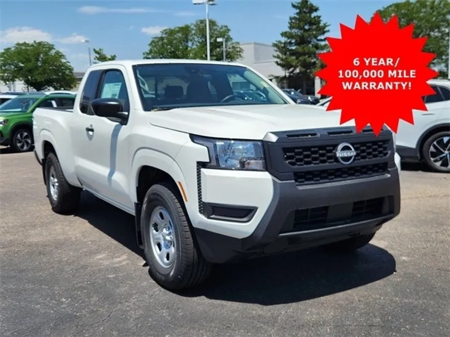 2025 Nissan Frontier S photo 1