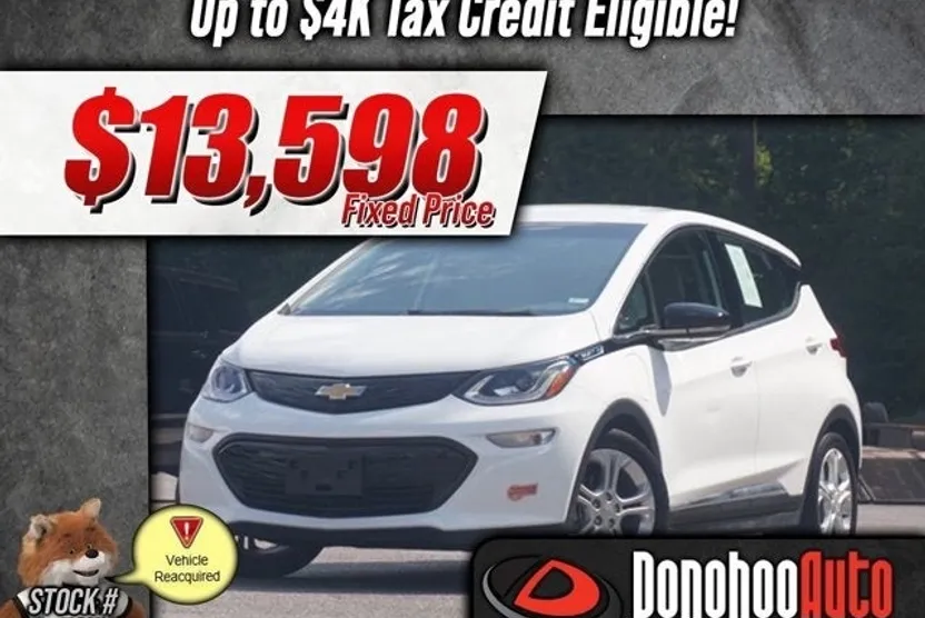 2020 Chevrolet Bolt EV photo 1