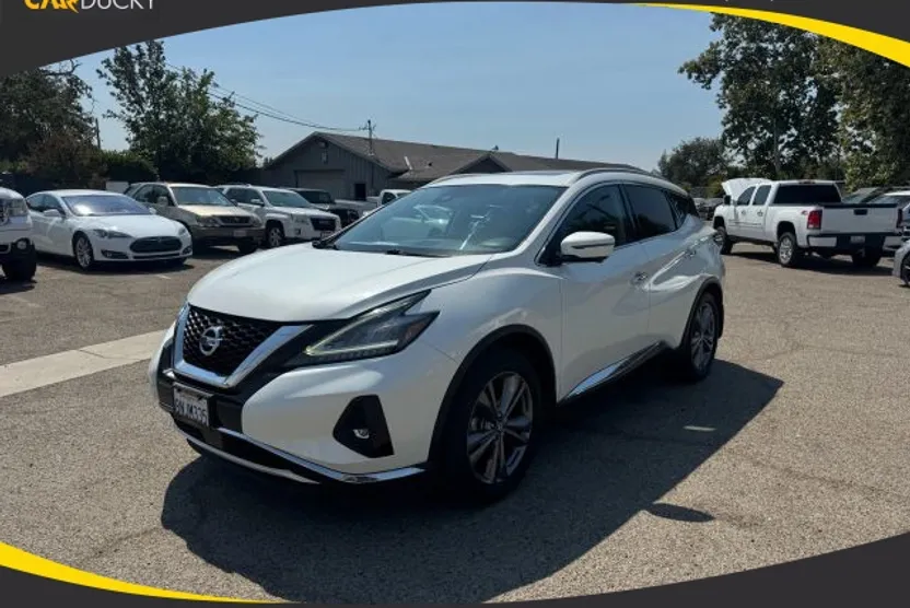 2019 Nissan Murano Platinum photo 1