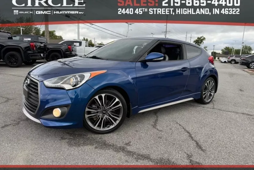 2016 Hyundai Veloster Turbo photo 1