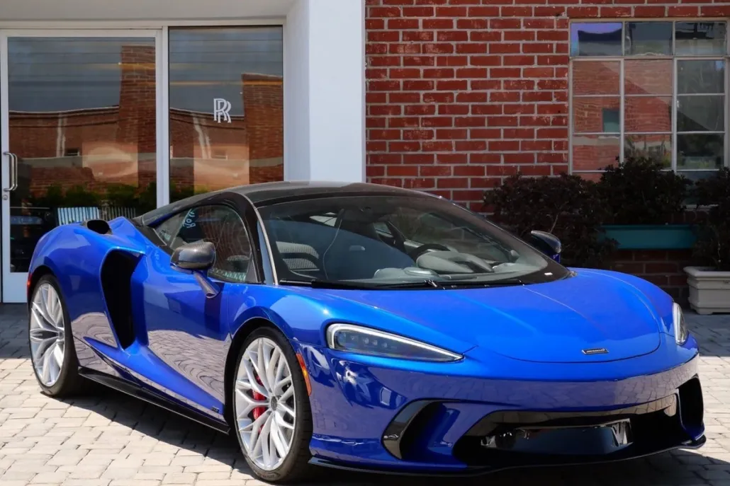 2025 Mclaren GTS photo 1