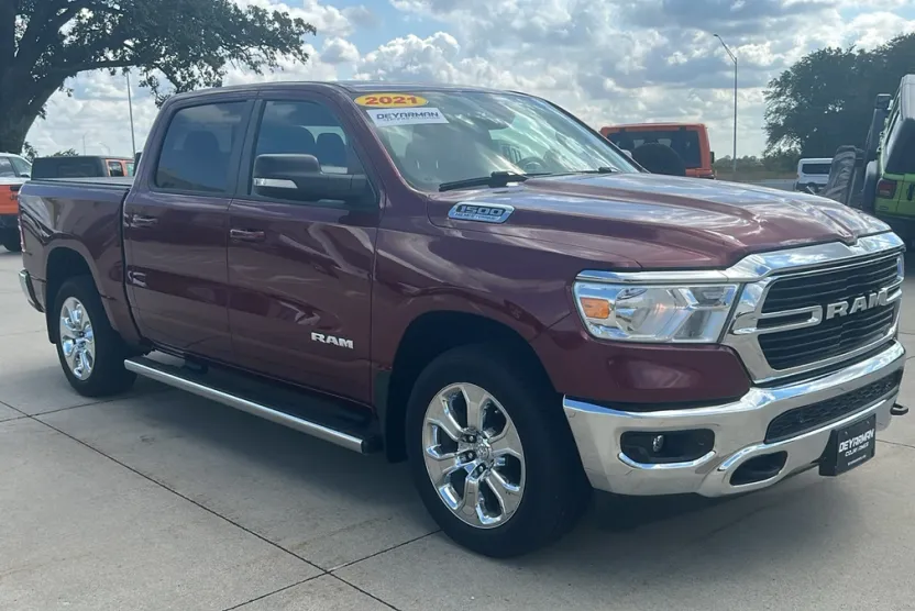 2021 Ram 1500 Big Horn Lone Star photo 1