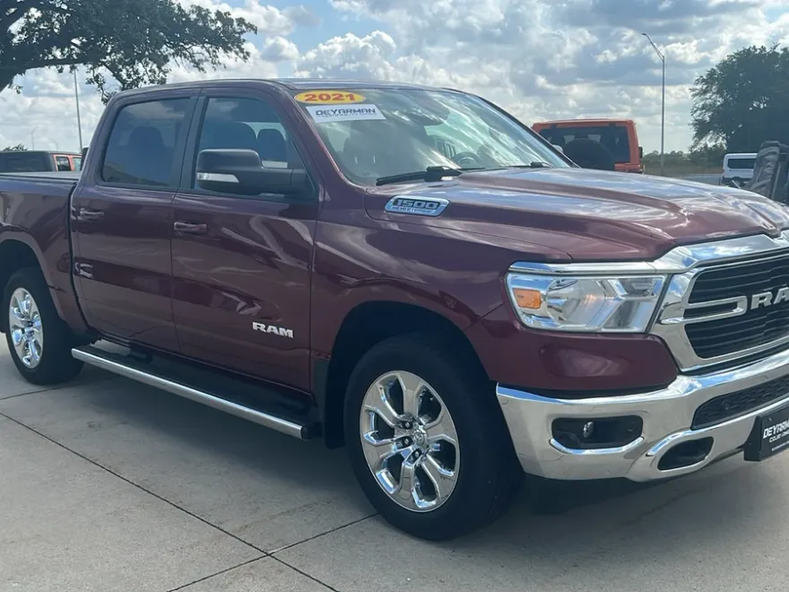 2021 Ram 1500 Big Horn Lone Star photo 1