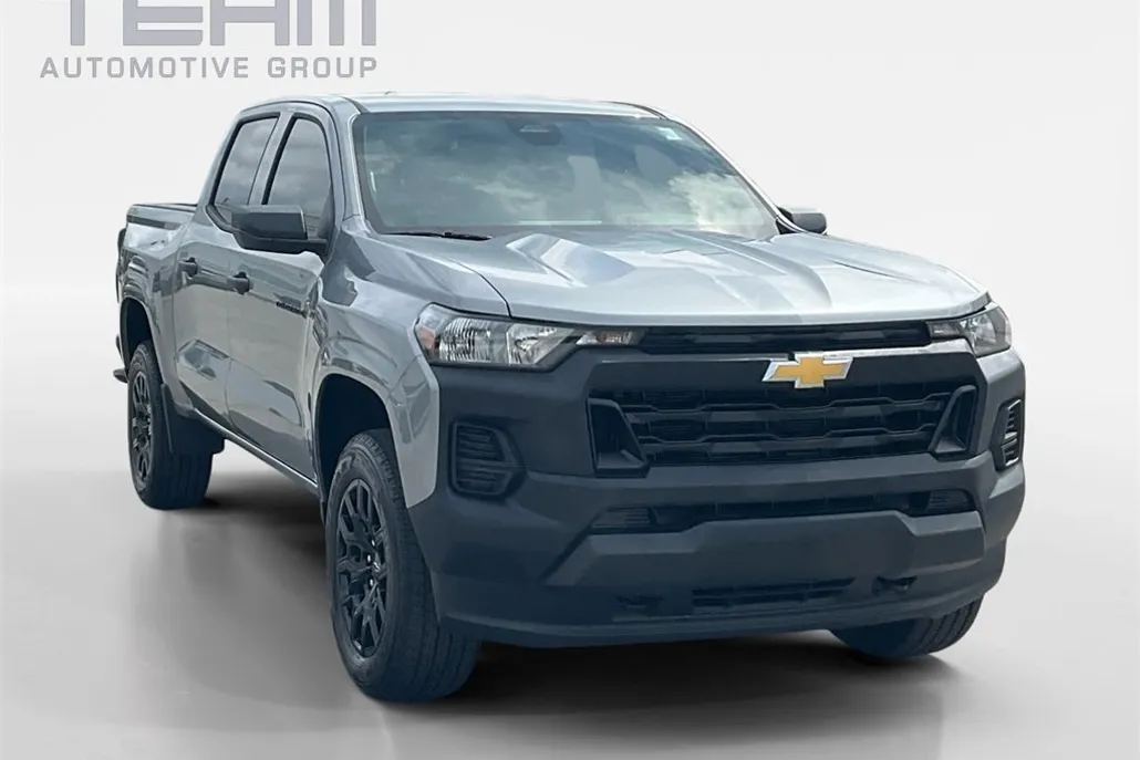 2026 Chevrolet Colorado Work Truck photo 1