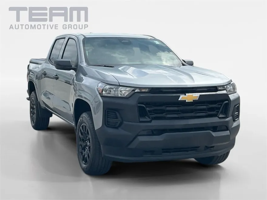2026 Chevrolet Colorado Work Truck photo 1
