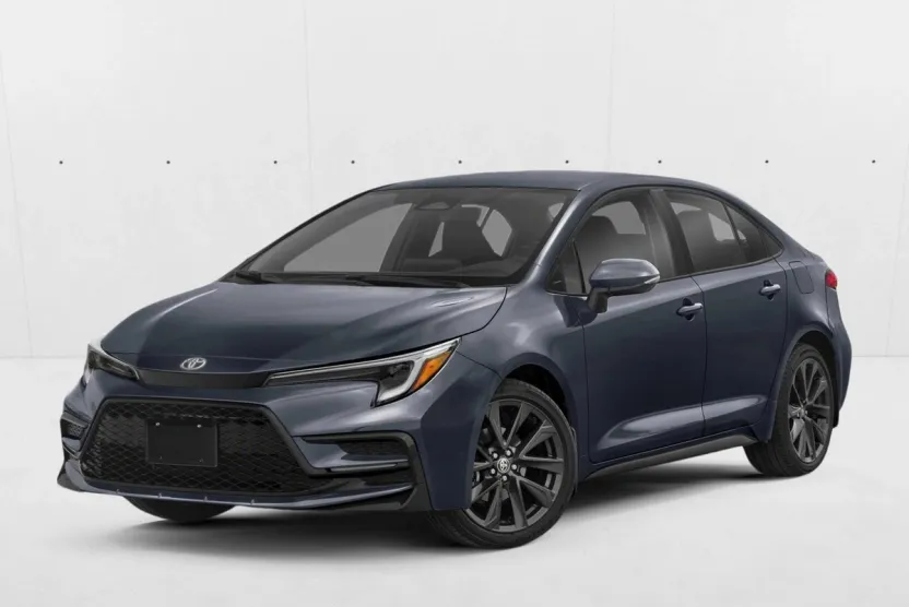 2026 Toyota Corolla SE photo 1