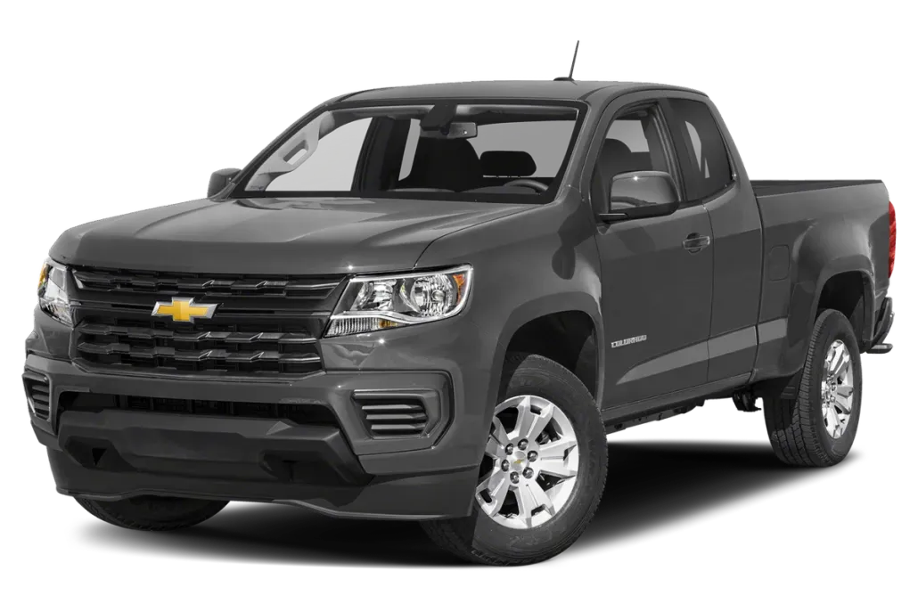 2021 Chevrolet Colorado LT photo 1