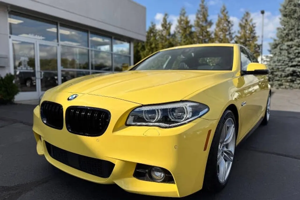 2014 Bmw 535i 5-Series photo 1