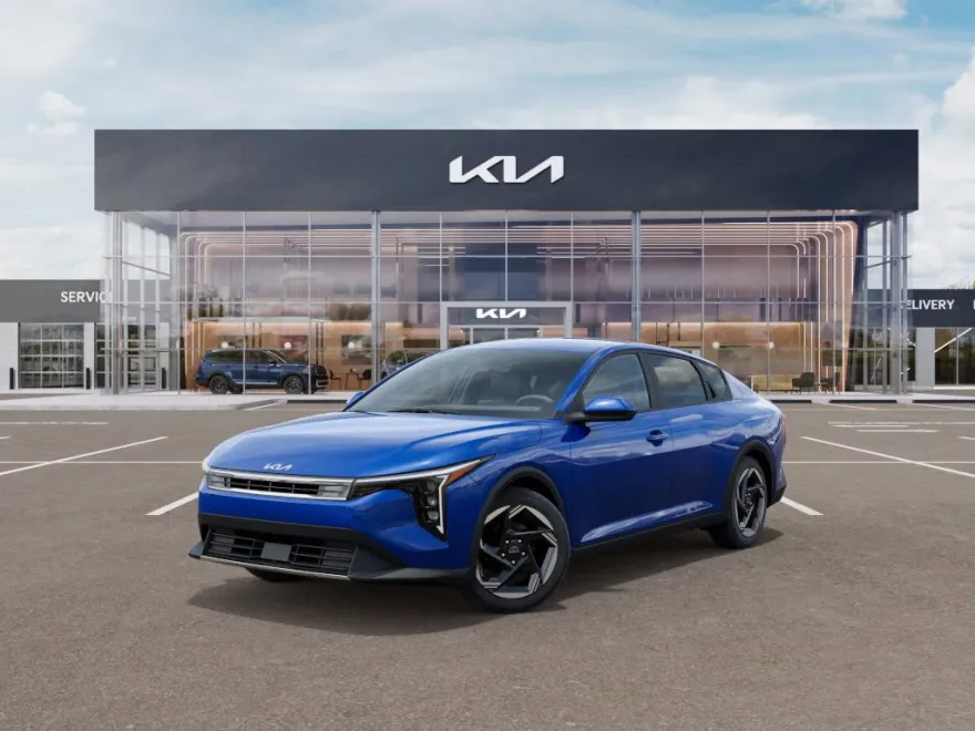 2025 Kia K4 EX photo 1