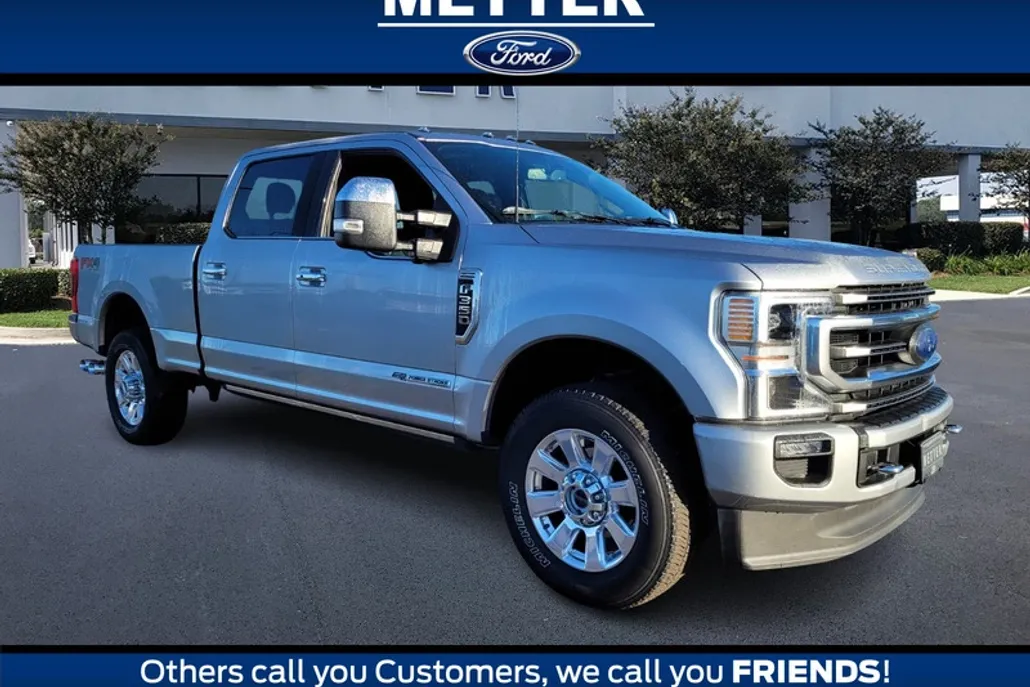 2022 Ford F-350 Platinum photo 1