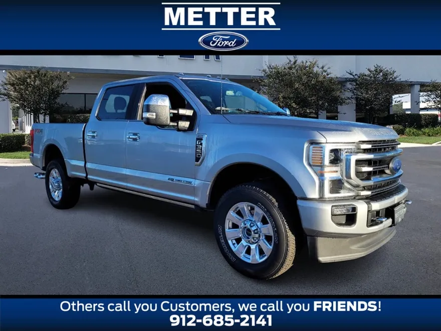 2022 Ford F-350 Platinum photo 1