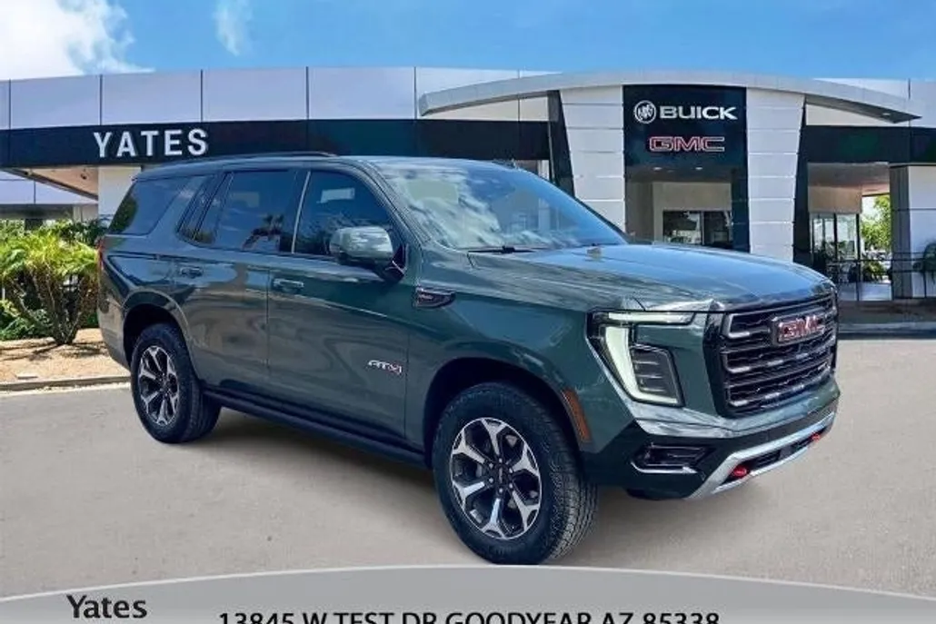 2025 Gmc Yukon AT4 Ultimate photo 1