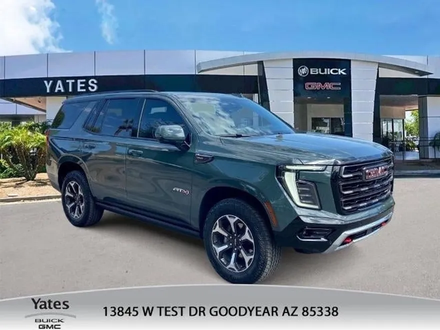 2025 Gmc Yukon AT4 Ultimate photo 1