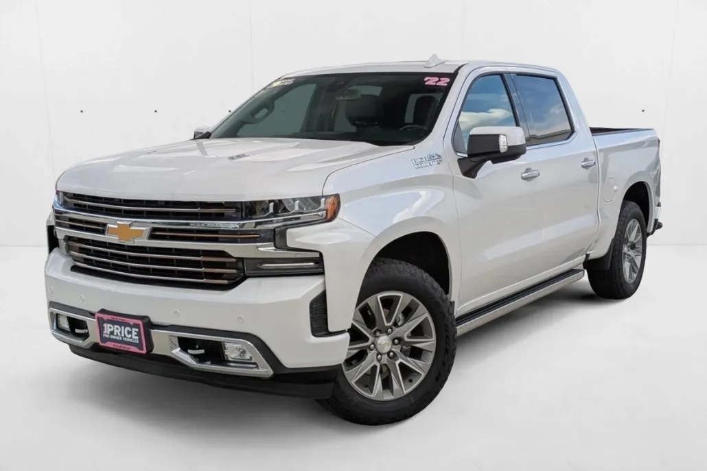 2022 Chevrolet Silverado 1500 High Country photo 1