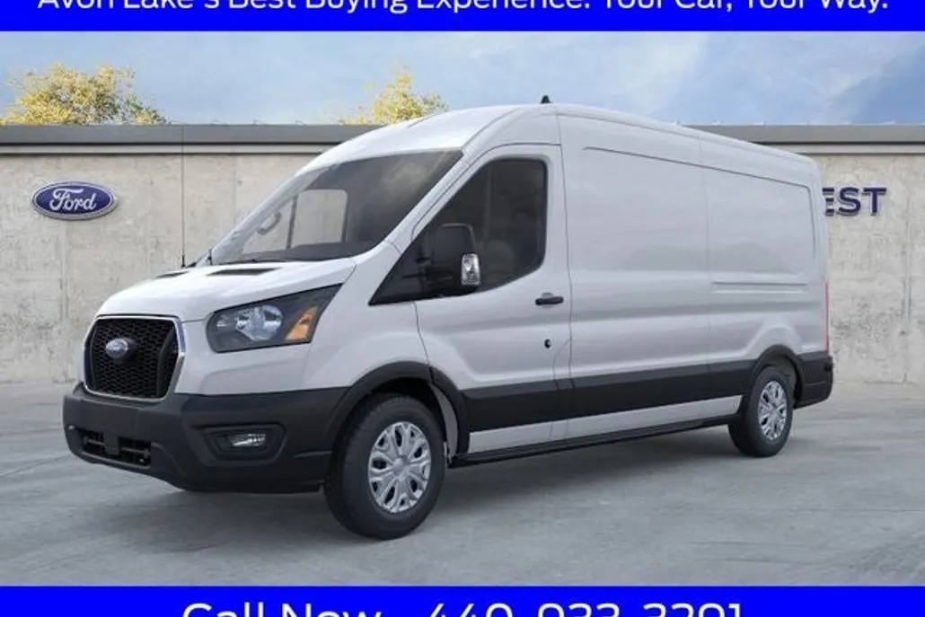2025 Ford Transit Cargo Van photo 1
