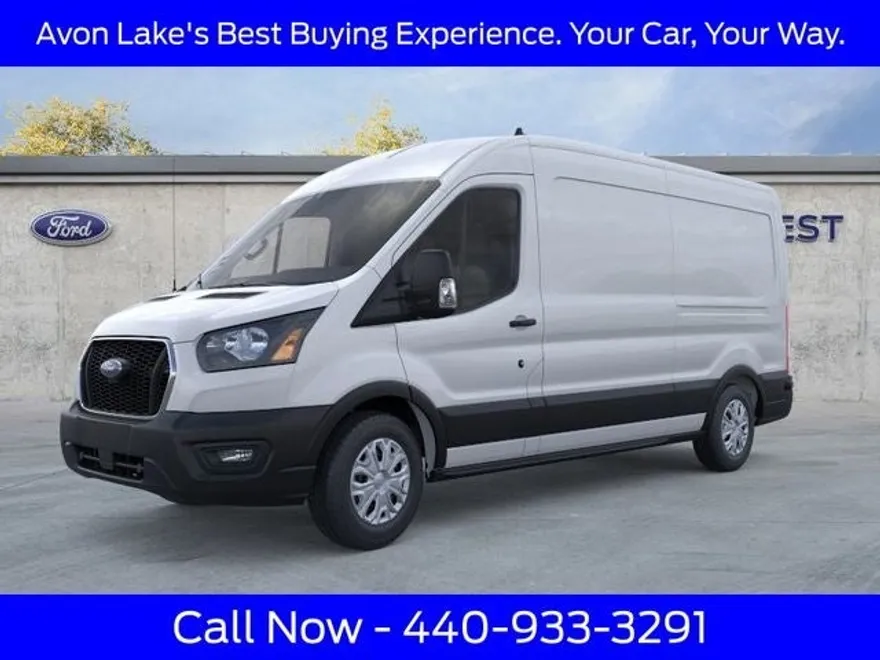 2025 Ford Transit Cargo Van photo 1
