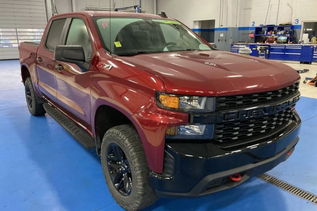 2022 Chevrolet Silverado 1500 Custom Trail Boss photo 1