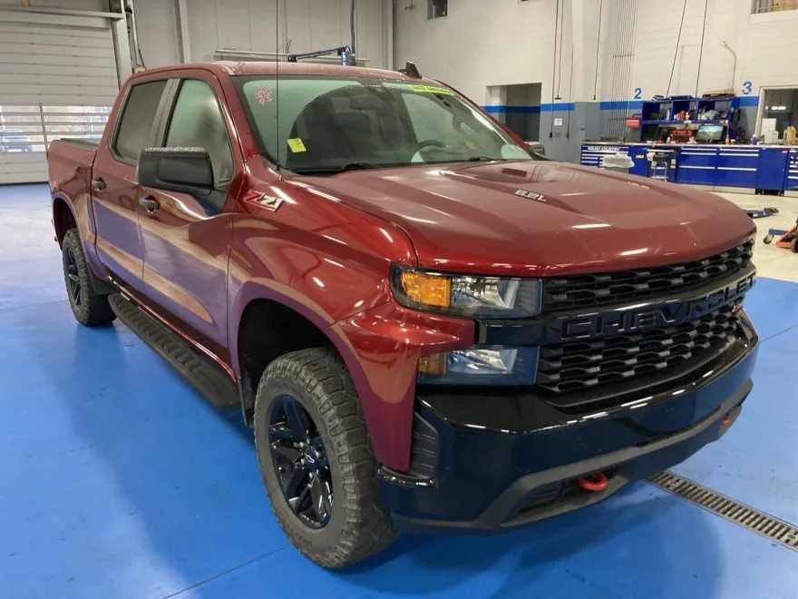 2022 Chevrolet Silverado 1500 Custom Trail Boss photo 1