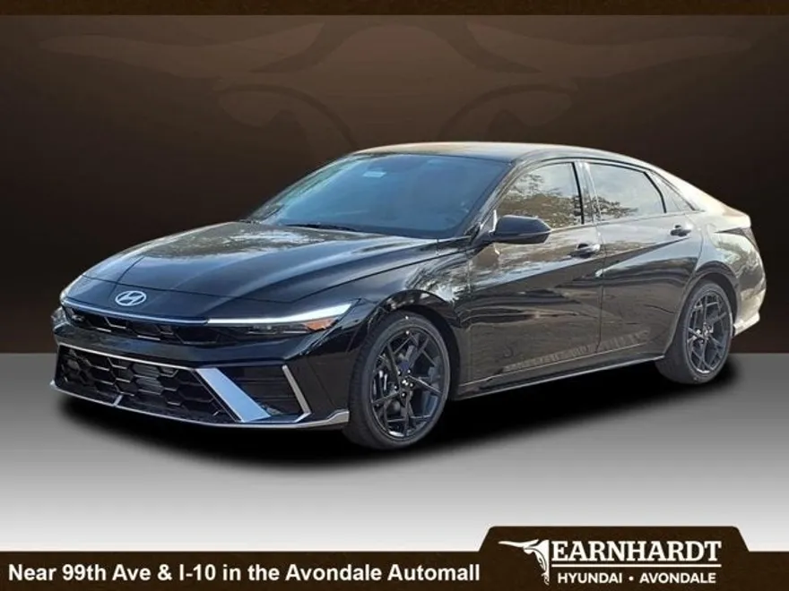 2025 Hyundai Elantra N Line photo 1