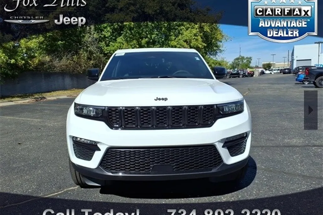 2025 Jeep Grand Cherokee Limited photo 1