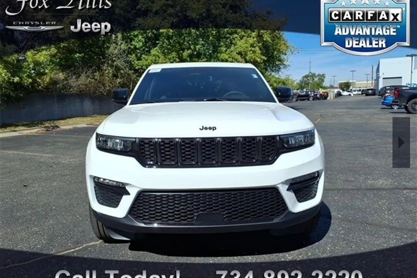 2025 Jeep Grand Cherokee Limited photo 1