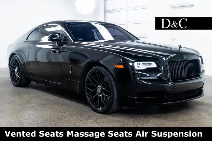 2019 Rolls Royce Wraith RR5 photo 1