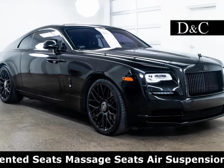 2019 Rolls Royce Wraith RR5 photo 1