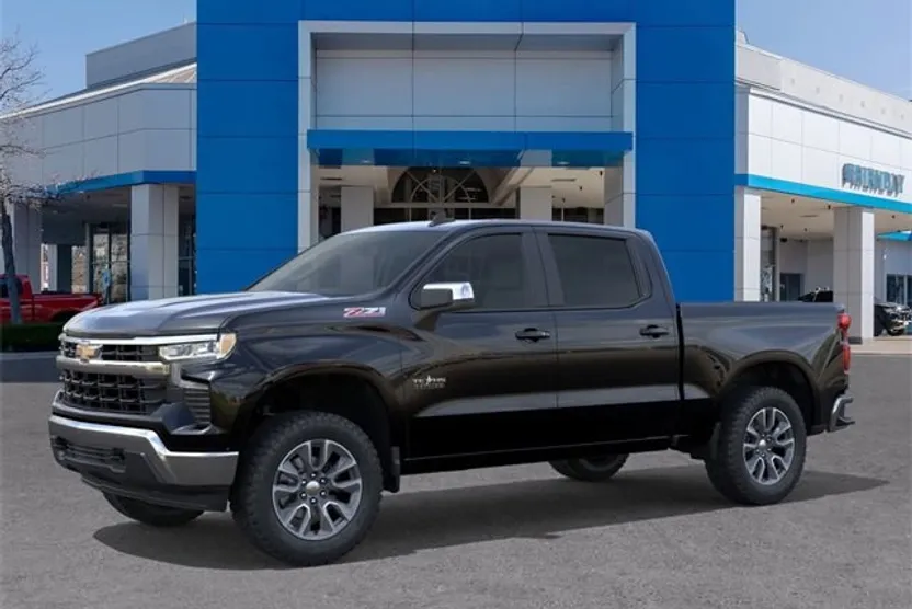 2026 Chevrolet Silverado 1500 LT Texas Edition photo 1