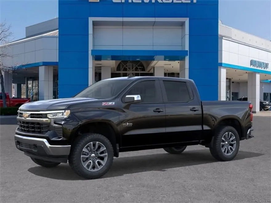 2026 Chevrolet Silverado 1500 LT Texas Edition photo 1