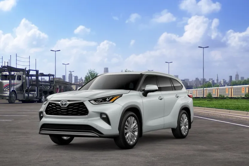 2025 Toyota Highlander Platinum photo 1