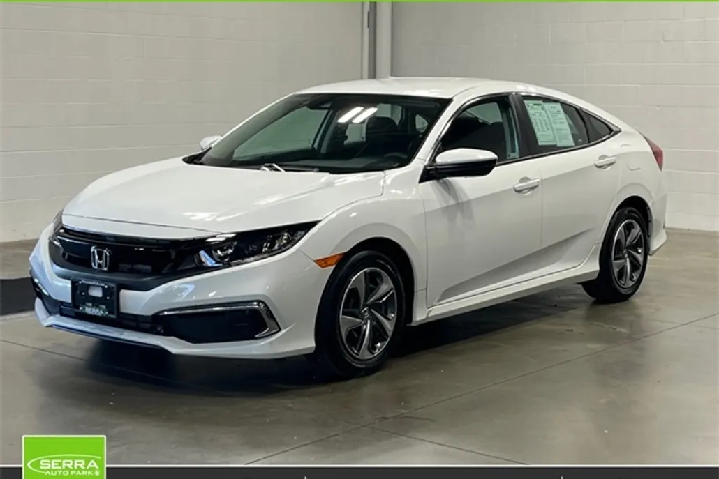 2019 Honda Civic LX photo 1