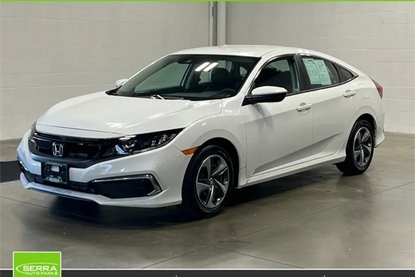 2019 Honda Civic LX photo 1