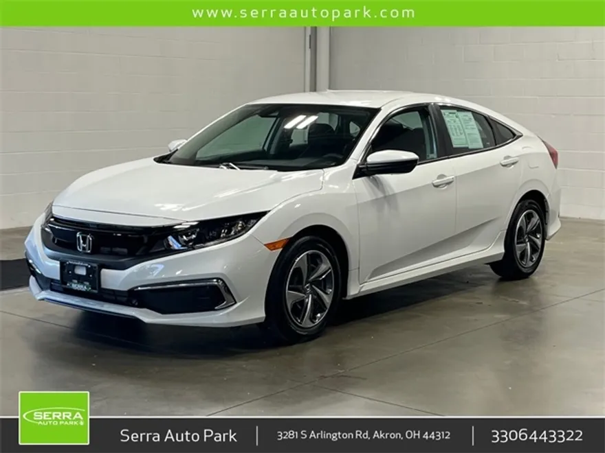 2019 Honda Civic LX photo 1