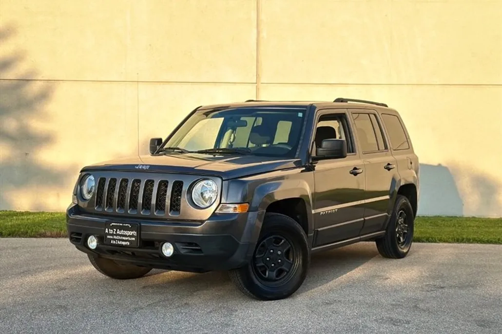 2015 Jeep Patriot Sport photo 1
