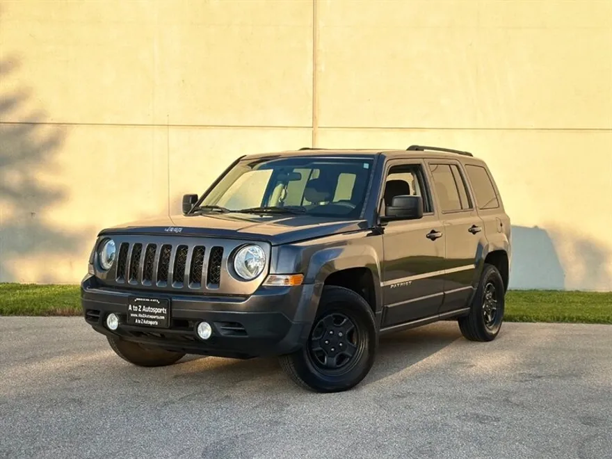 2015 Jeep Patriot Sport photo 1