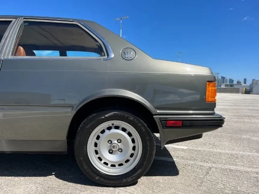 1985 Maserati Biturbo photo 13