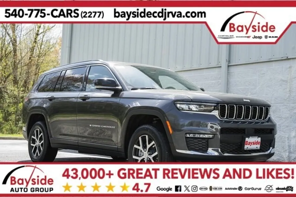 2025 Jeep Grand Cherokee L photo 1