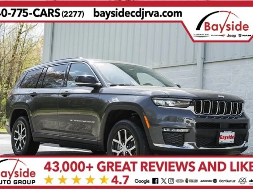 2025 Jeep Grand Cherokee L photo 1