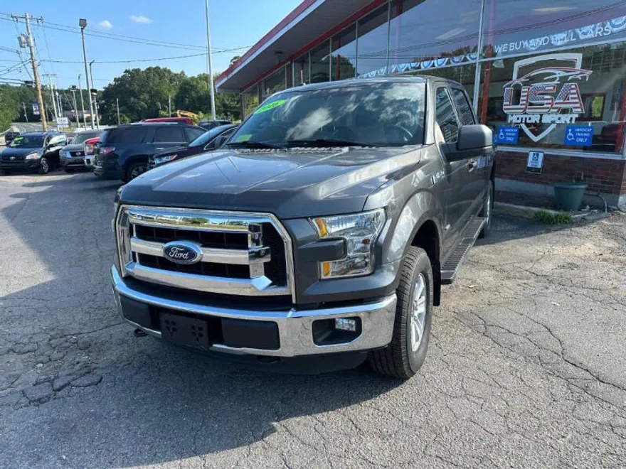 2016 Ford F-150 XL photo 1