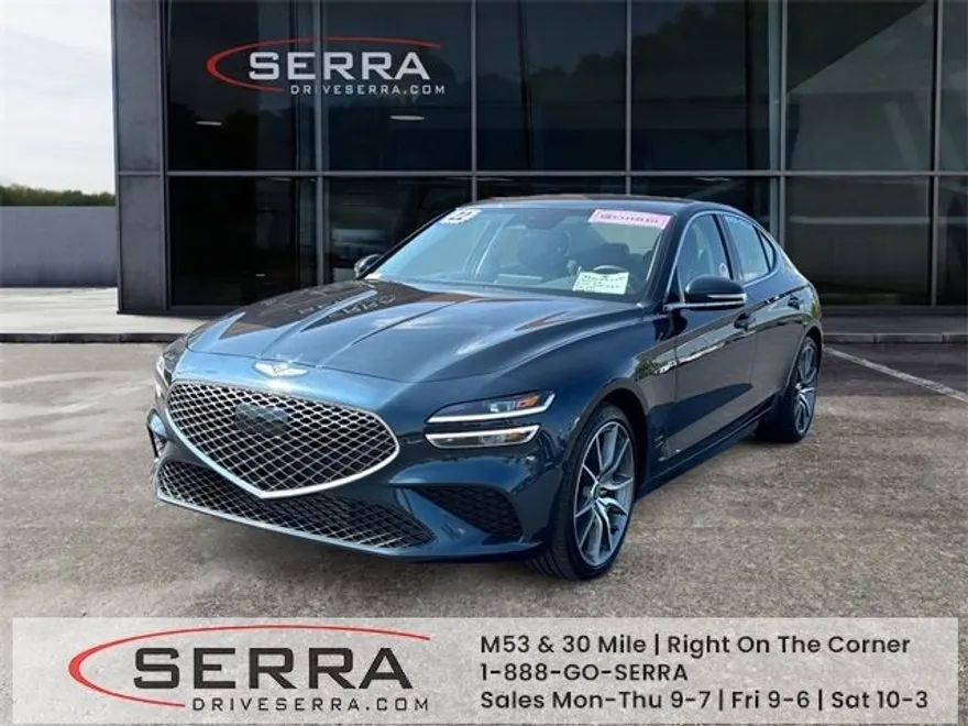 2022 Genesis G70 3.3T photo 1