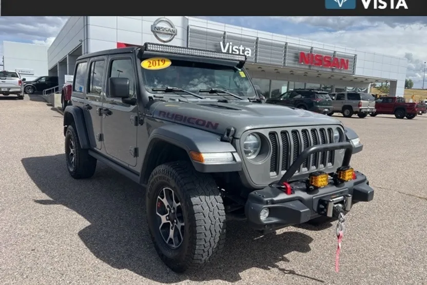2019 Jeep Wrangler Unlimited Rubicon photo 1