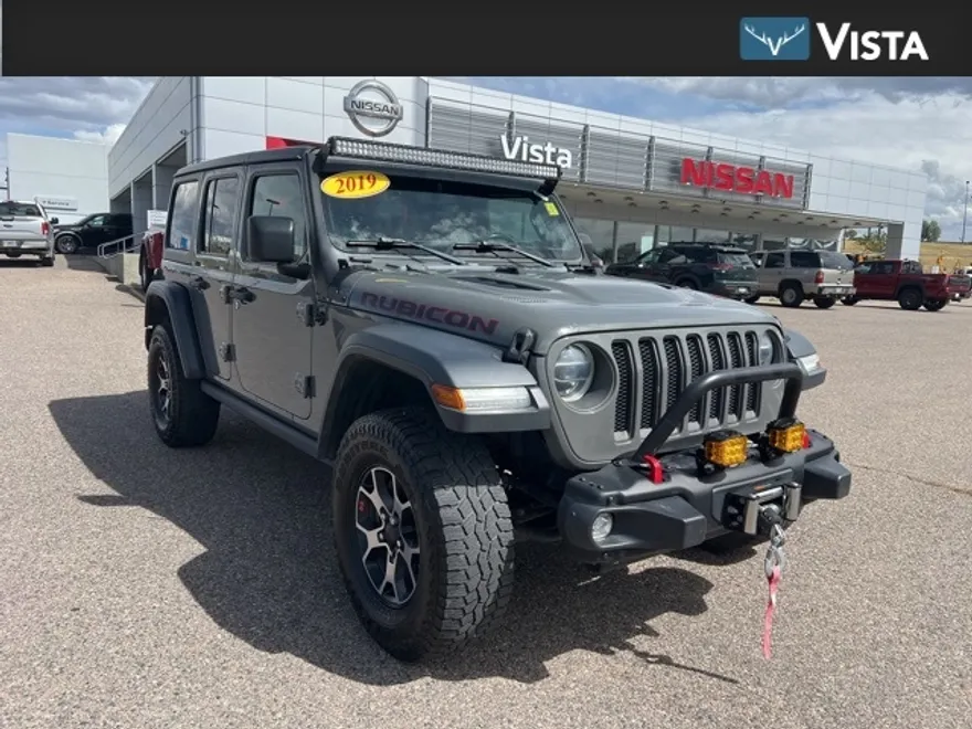 2019 Jeep Wrangler Unlimited Rubicon photo 1