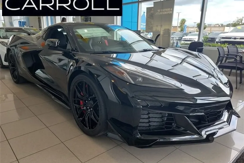 2026 Chevrolet Corvette Z06 3LZ Convertible photo 1